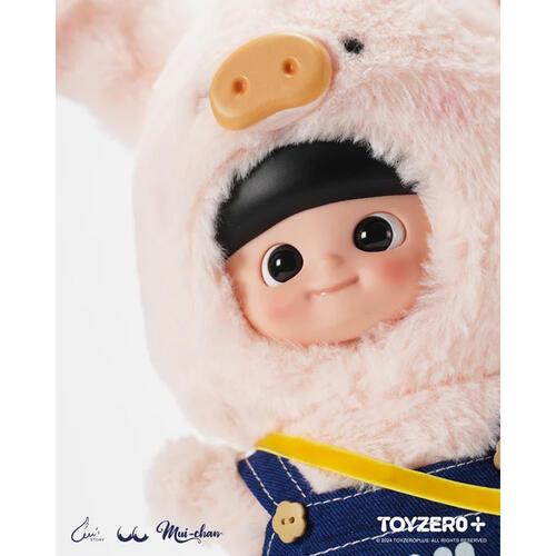 Lulu The Piggy x Mui-Chan Action Doll