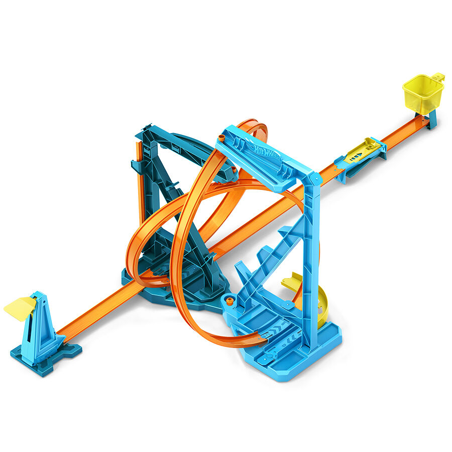 Hot wheels track builder toys r us discount