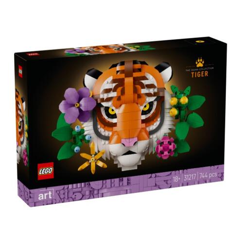 LEGO ART The Fauna Collection - Tiger 31217
