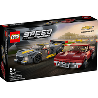 LEGO เลโก้ รถแข่งเชฟโลเร็ต คอร์เวต ซี8อาร์ และ 1968 เชฟโรเล็ตคอร์เวต 76903
