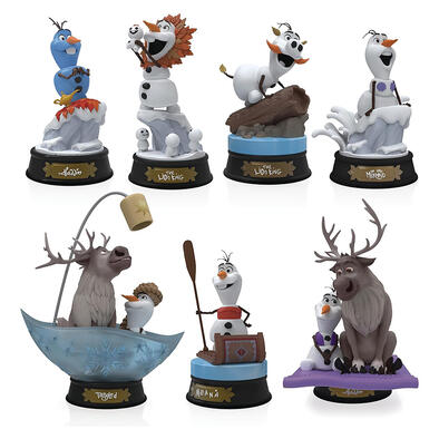 Beast Kingdom Mini Diorama Stage 002 Olaf Presents Series Figure - Assorted
