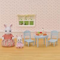 Slv Snow Rabbit Mother Baby Br