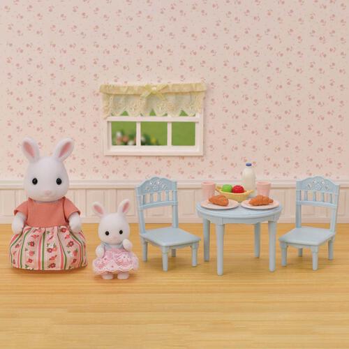 Slv Snow Rabbit Mother Baby Br