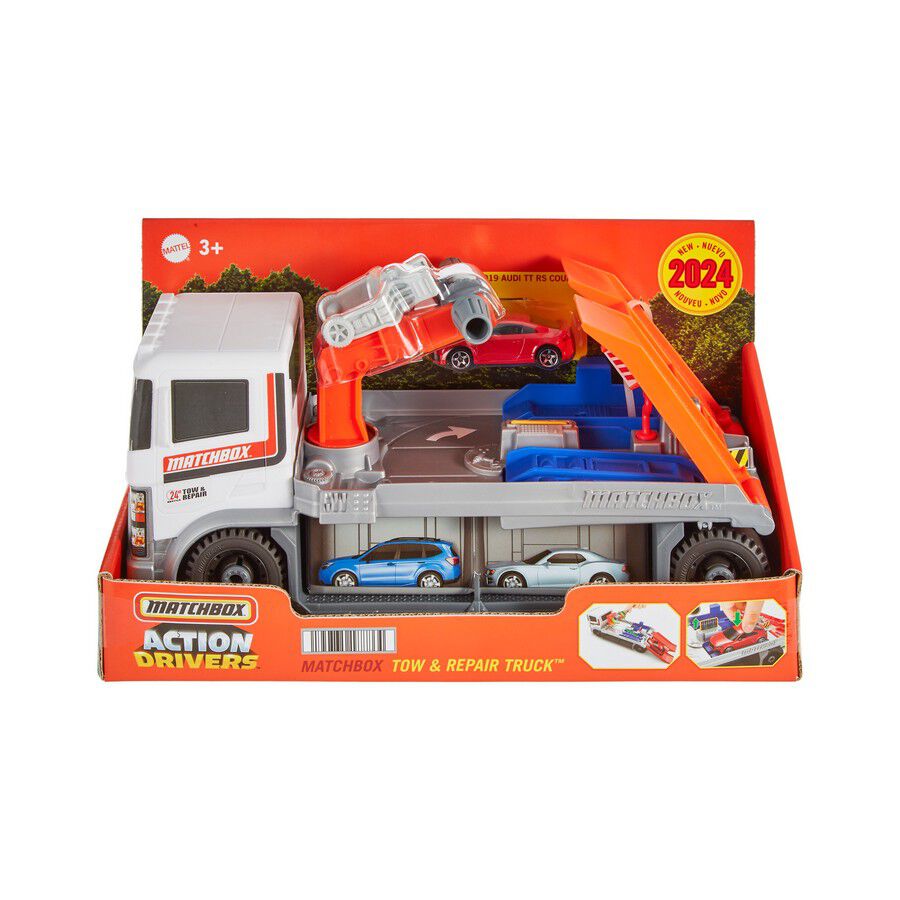 Matchbox Adventure Tow Truck Toys R Us Thailand Official Website