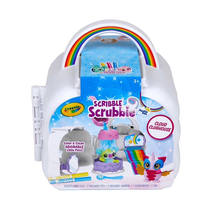 Scribble scrubbie peculiar pets store