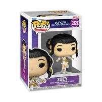 Funko POP! Animation: K-Pop Demon Hunters - Zoey Vinyl Figure