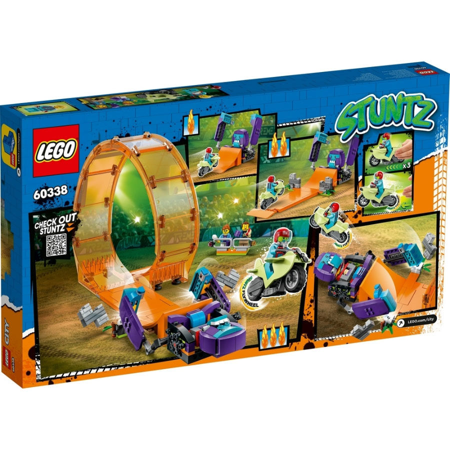 LEGO City Smashing Chimpanzee Stunt Loop 60338 Toys