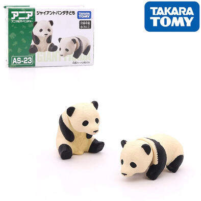 Takara Tomy Ania Animal AS-23 Giant Panda Baby