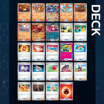 Pokemon Tcg Tactics Deck เมก้าลิซาร์ดอนx Ex