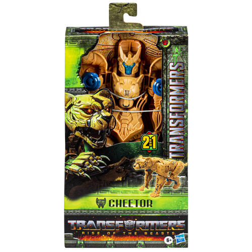 Transformers 7 Rise of the Beasts Titan Changer 11" Cheetor 230410