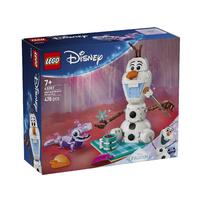 LEGO Disney Princess Olaf and Bruni's Picnic Fun 43287