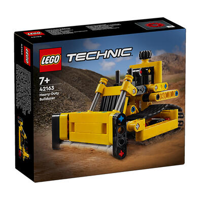 LEGO Technic Heavy-Duty Bulldozer 42163