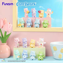 Funism Care Bears Little Things Series Cubby Face - Blind Box (1 Pc)