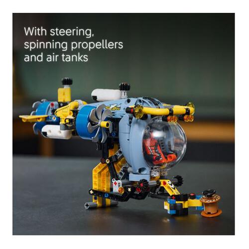 LEGO Technic Deep-Sea Research Submarine 42201