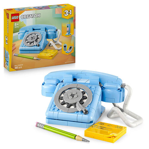 LEGO Creator 3 in 1 Retro Telephone 31174