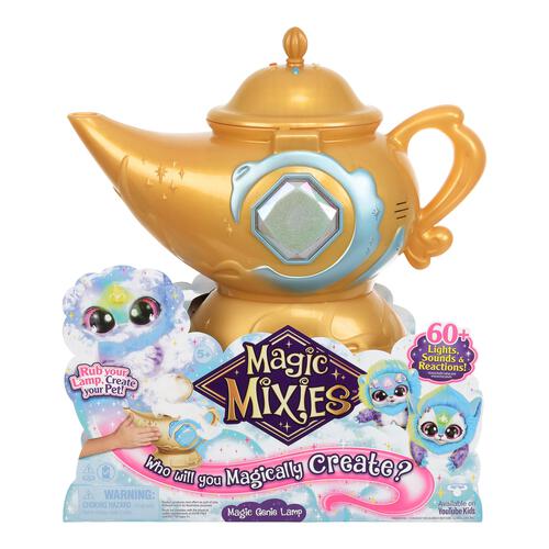 Magic Mixies Blue Genie Lamp S3