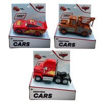 Disney Pixar Cars Plastic Friction Car - Assorted (1 Pc)