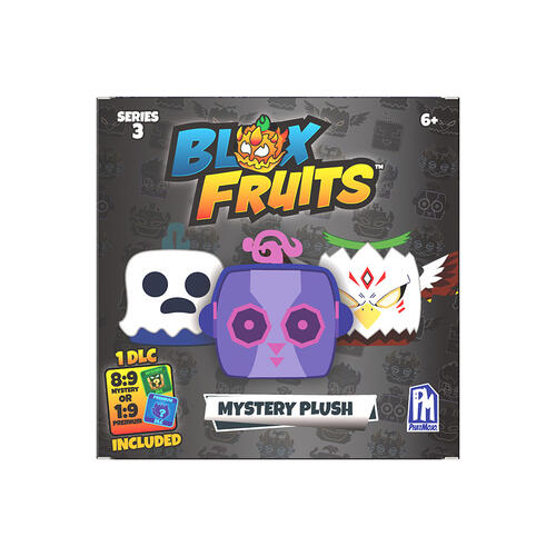 Blox Fruits 4 Inch Collectible Plush Blind Box Series 3 (1 Pack) - Assorted