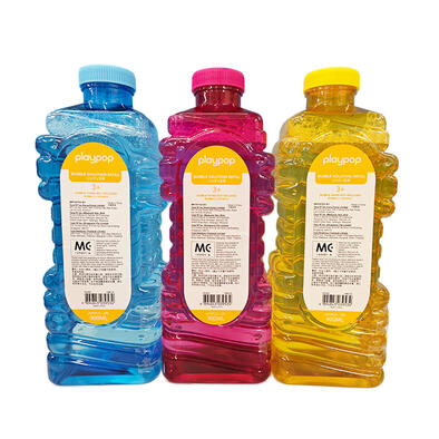 playpop Bubble Solution Refill 900ml - Assorted (1 Pc)