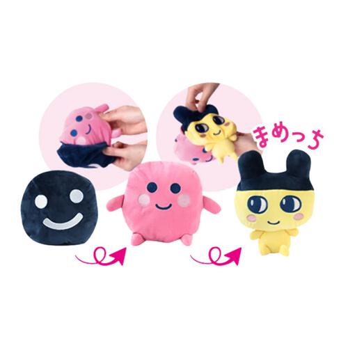 Tamagotchi Rolling Plush Toy (Mametchi)