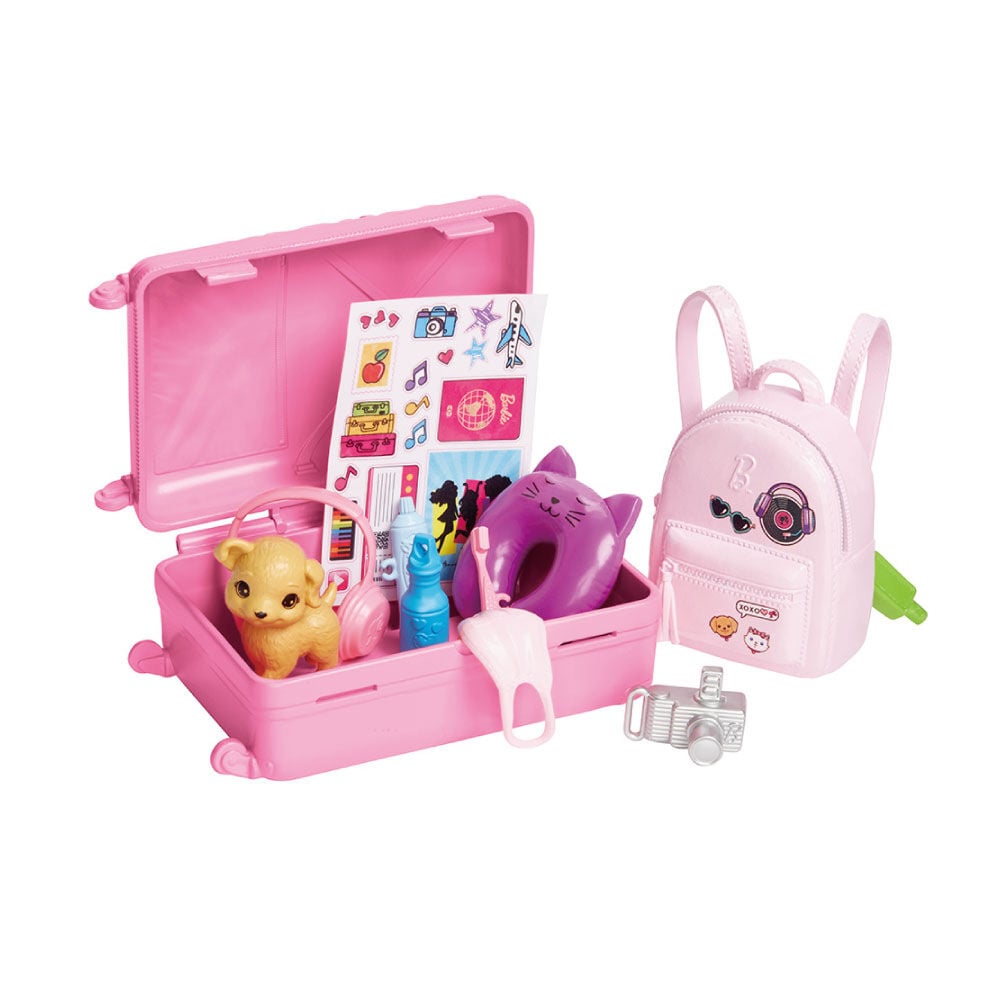 The barbie doll set clearance