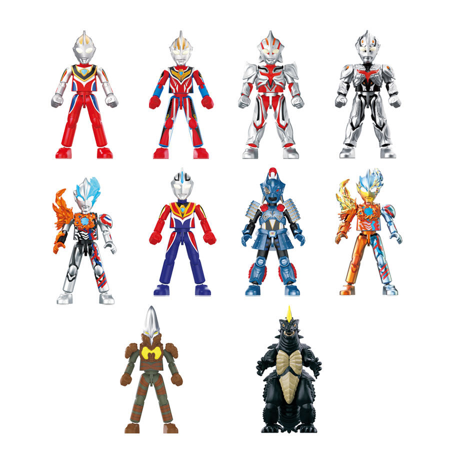 Blokees Ultraman Galaxy Version 12 Blazar'S Starlight Blind Box