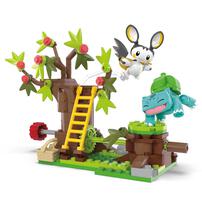 Mega Bloks Pokemon เมก้าโปเกมอน ชุดป่า