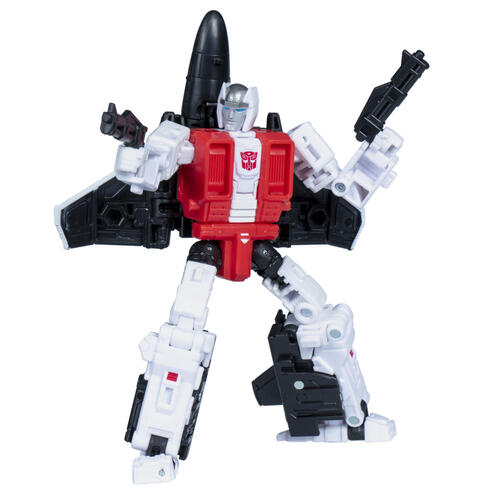 Transformers Age Of The Primes Deluxe Class Aerialbot Air Raid Action Figure