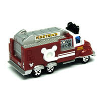 Takara Tomy Dm-11 Jolly Float Fire Trck Mickey Mouse