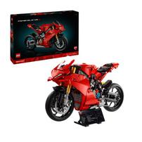 LEGO Technic Ducati Panigale V4 S Motorcycle 42202