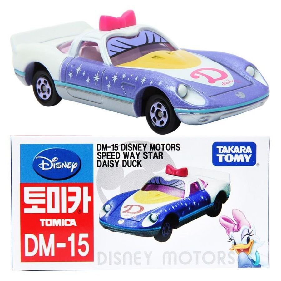 Amazon.co.jp: TAKARA TOMY TOMICA Disney Motors DM-15 SPEED