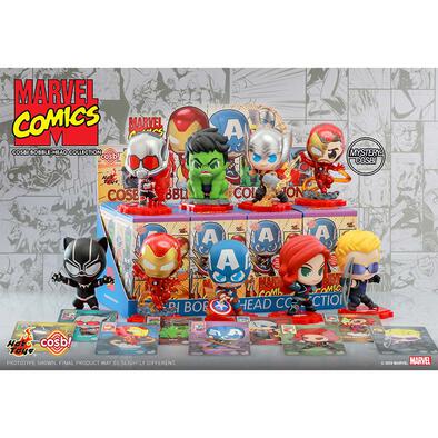 Hot Toys Marvel Comics - Avengers Cosbi Bobble-Head - คละแบบ