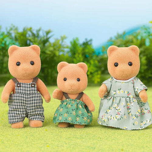 Sylvanian Families Bear Family