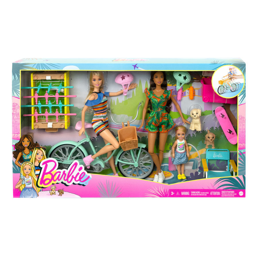 Set barbie deals