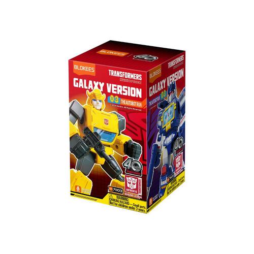 Blokees Transformers Galaxy Version 03 Autobot Run Blind Box - Assorted