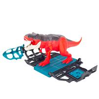 playpop Mega Cage Rage Motorized T-Rex