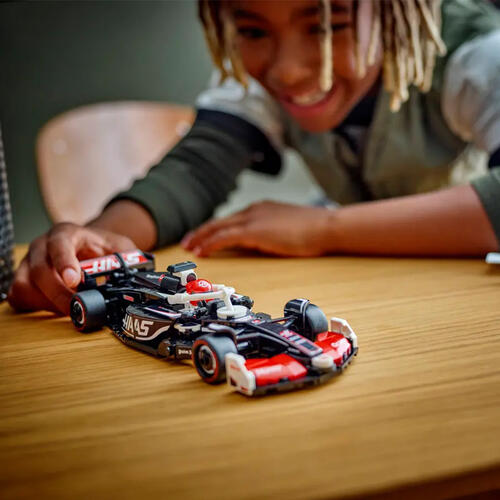 LEGO Speed Champions Moneygram Haas F1 Team VF-24 Race Car 77250