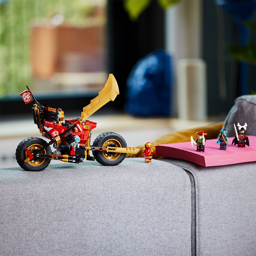 Lego ninjago kai's motorcycle store