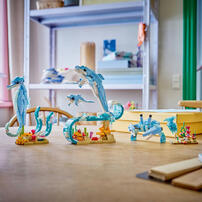 LEGO Creator 3 in 1 Sea Animals: Beautiful Dolphins 31385