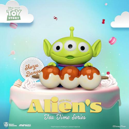Beast Kingdom (Mini Egg Attack) Toy Story Alien Tea Time Series - Blind Box (1 Pc)