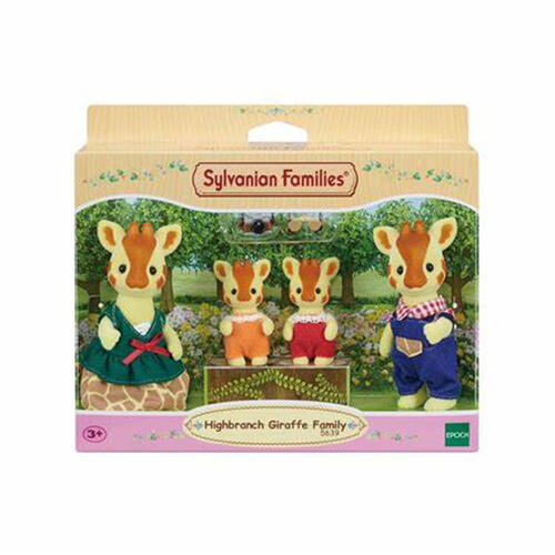 Sylvanian Families High branch Giraffe Family