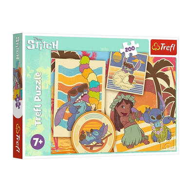 Disney Stitch The Musical World Of Lilo & Stitch 200 Pieces Puzzle