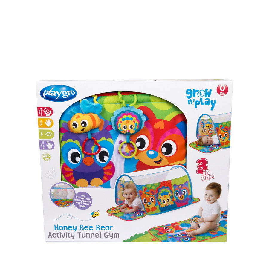 Playgro honey hot sale bee bear