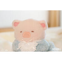 Lulu The Piggy Sweet Dream - Sleepy Lulu Plush Keychain (12cm)