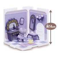 Takara Tomy Pokemon Pokepeace Peaceful Place Dressing Room Espurr & Milcery
