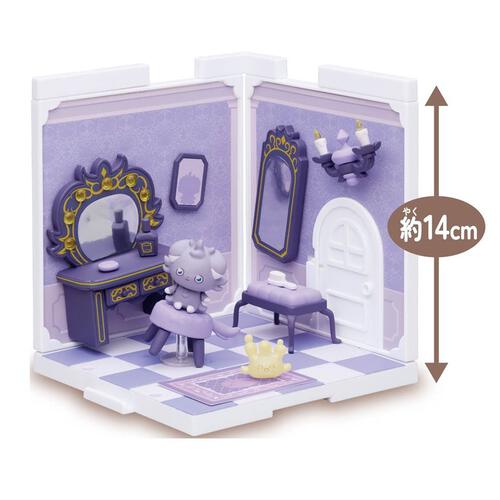 Takara Tomy Pokemon Pokepeace Peaceful Place Dressing Room Espurr & Milcery