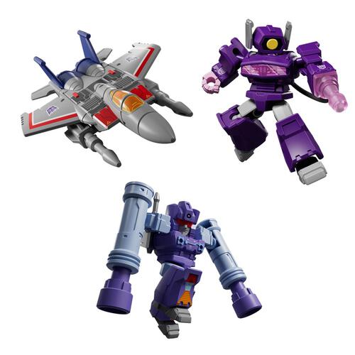 Blokees บล็อคคีส์  ทรานส์ฟอร์เมอร์ส ดีเฟนเดอร์ เวอร์ชัน 04 ไทแรนท์ส ฟิวรี