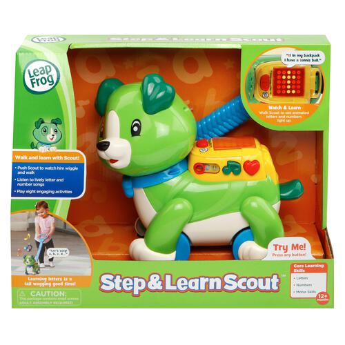 Leap Frog Step & Lean Scout