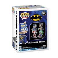 Funko Pop! Heroes: Batman - Patchwork Batman