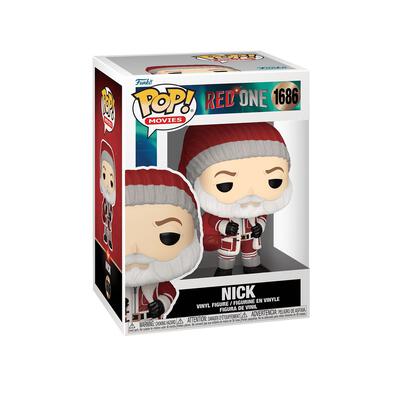 Funko Pop! Moviea: Red One - Nick Vinyl Figure